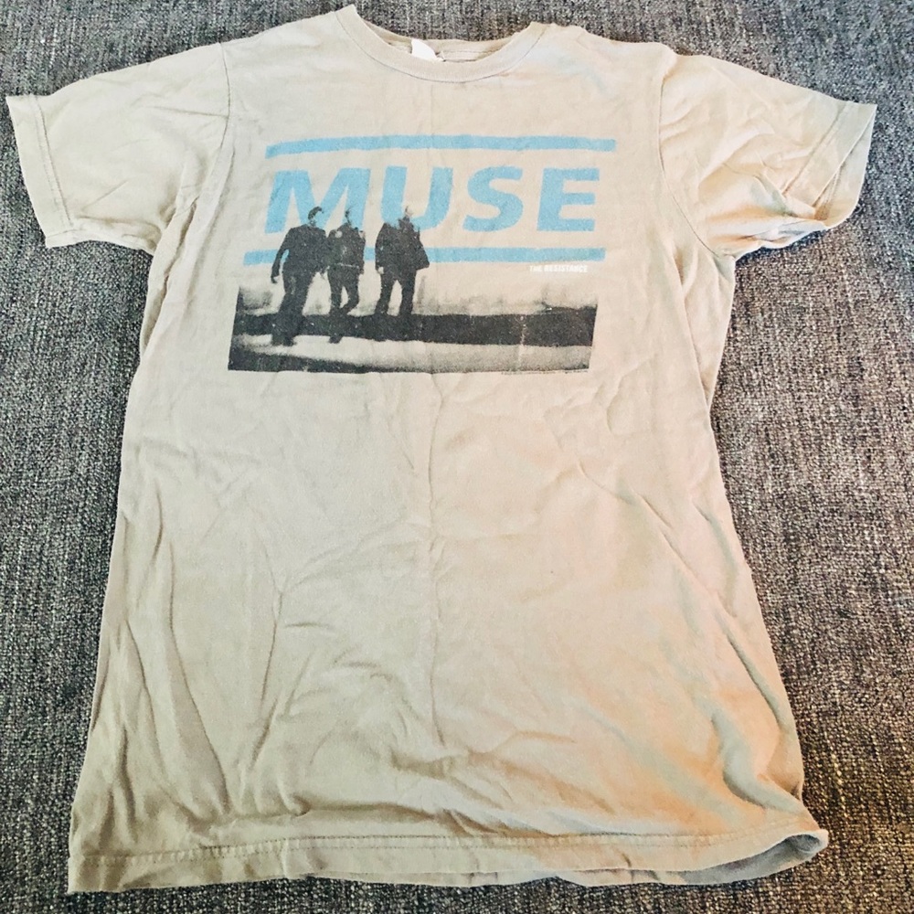 Muse Resistance Tour Tee Shirt
